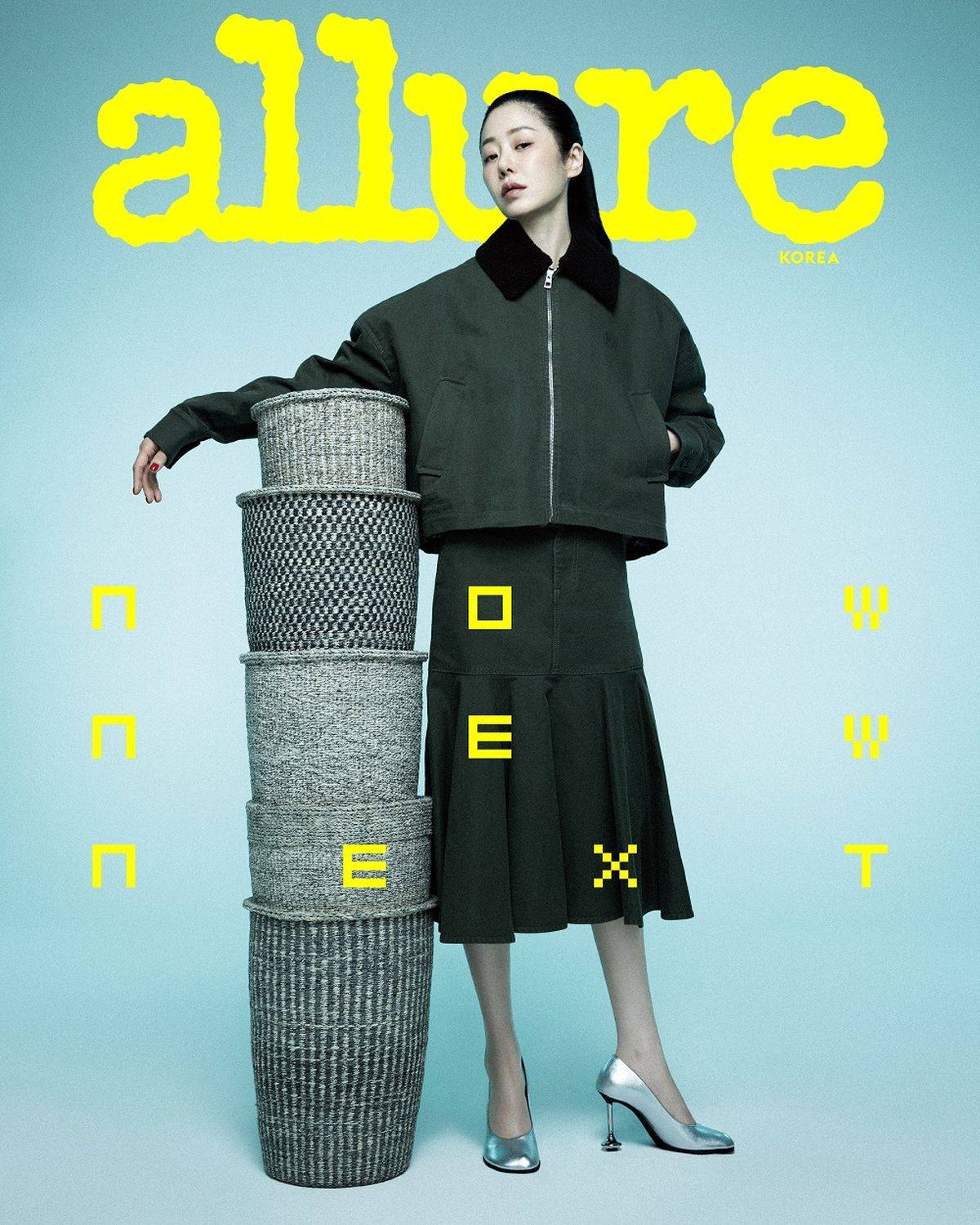 【メール便送料無料】雑誌/allure 2025年1月 ※表紙3種類ランダムで発送 韓国版 コ・ヒョンジョン：表紙！記事掲載！韓国雑誌 アルーアの画像