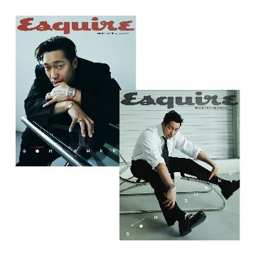 【メール便送料無料】雑誌/ ESQUIRE 2025年1月 ※表紙2種類ランダム発送 韓国版 ソン・ソック：表紙！記事掲載！韓国雑誌 エスクワイアの画像