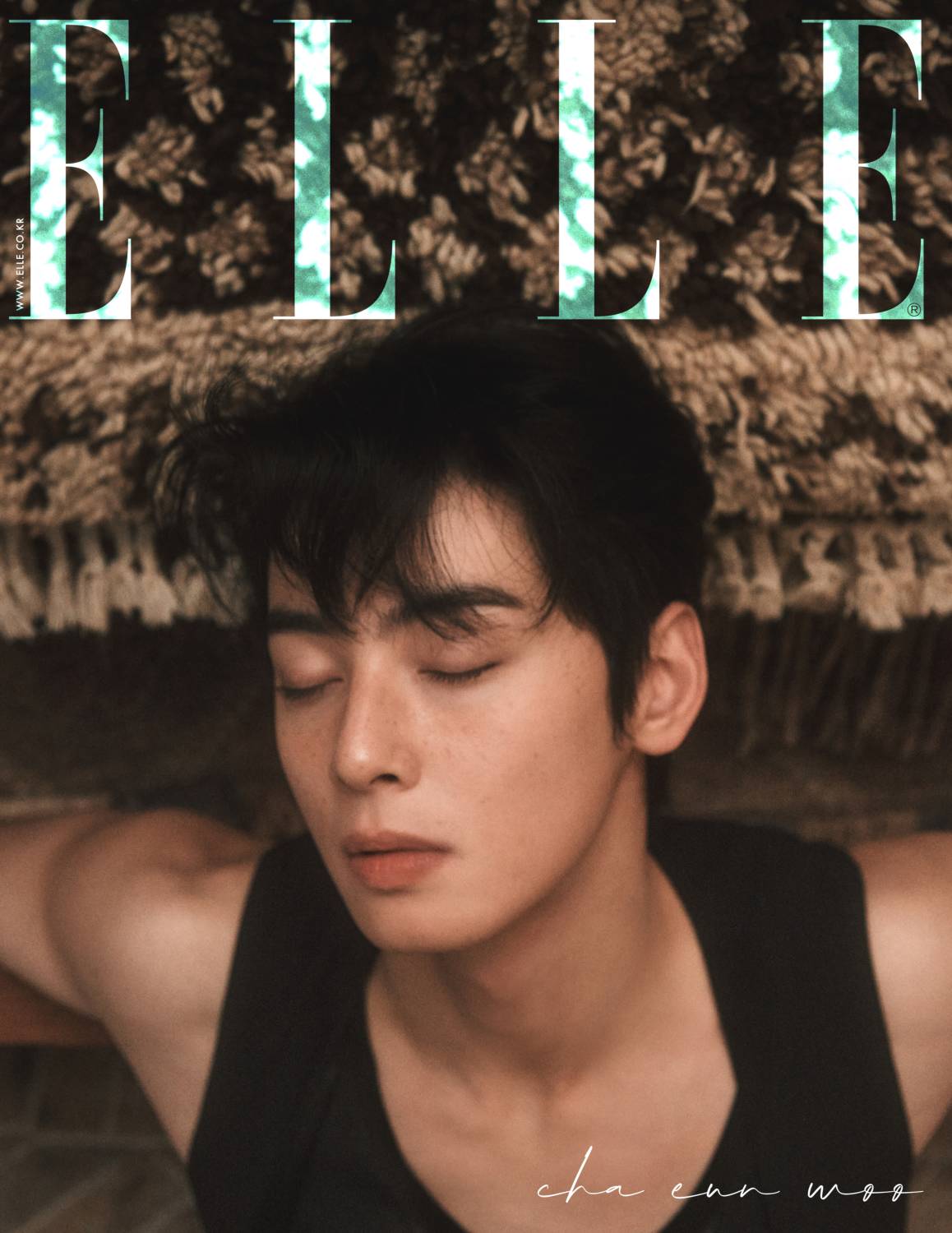 【メール便送料無料】雑誌/ ELLE 2025年2月 ※表紙3種類ランダムで発送 韓国版 チャ・ウヌ：表紙！記事掲載！韓国雑誌 エルの画像