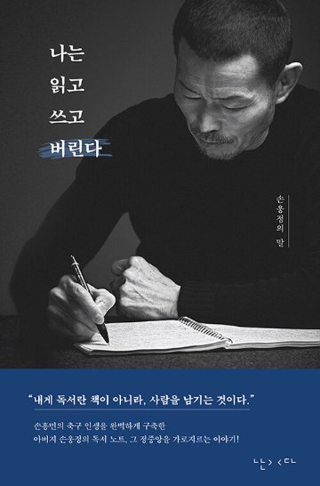 自己啓発/僕は読んで書いて捨てる　韓国版　ソン・ウンジョン　韓国書籍の画像