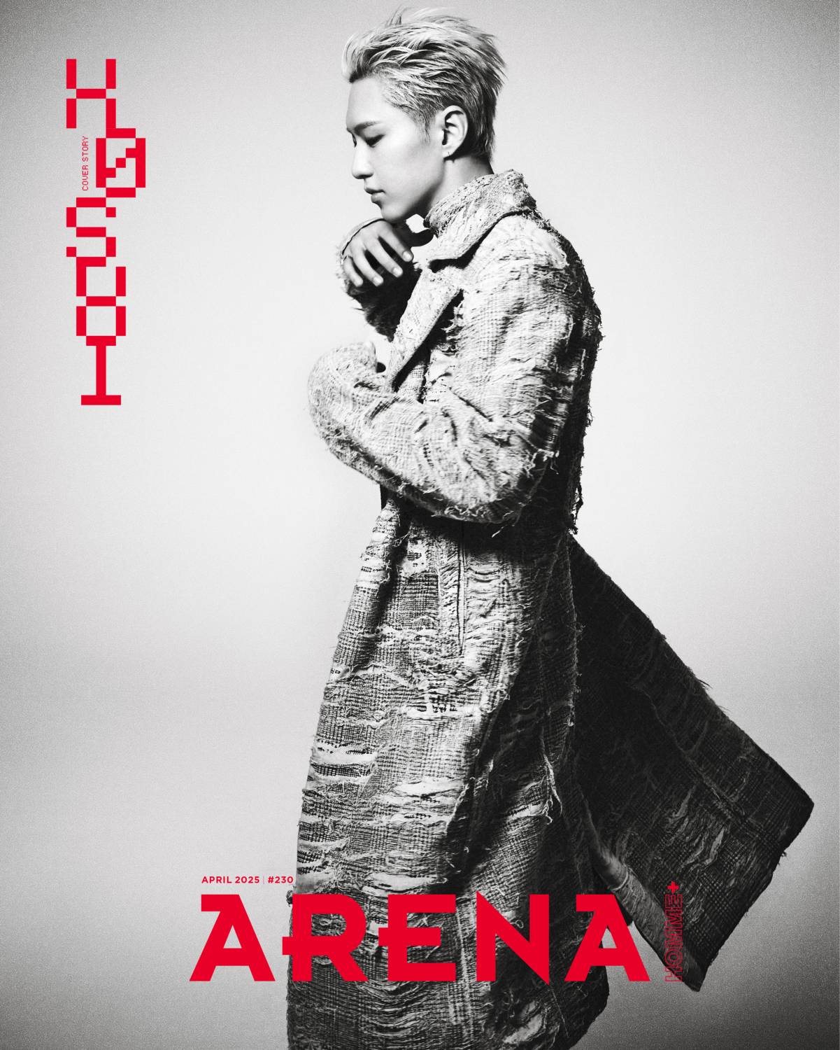 【メール便送料無料】雑誌/ ARENA HOMME+ 2025年4月 ※表紙3種類ランダムで発送 韓国版 SEVENTEEN ホシ：表紙！記事掲載！韓国雑誌の画像