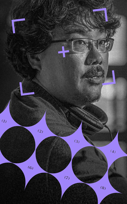 ボン・ジュノの映画たち　韓国版　イ・ナム　韓国書籍の画像