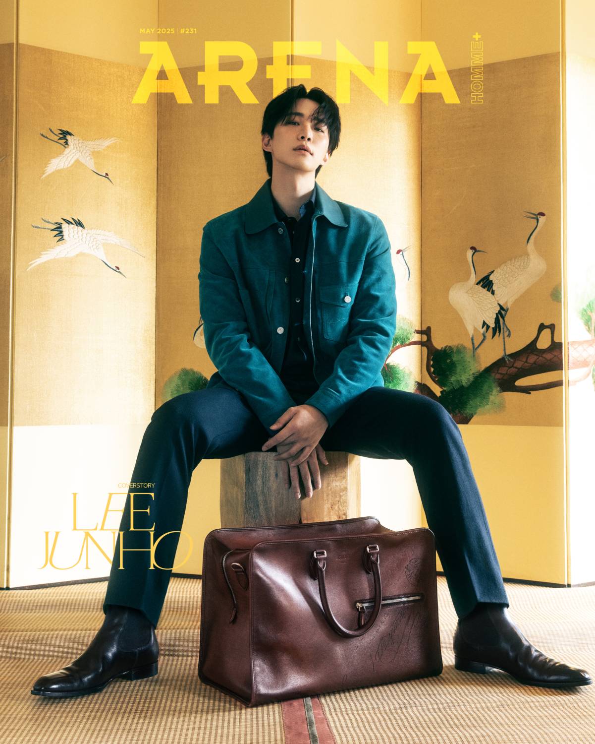 【メール便送料無料】雑誌/ ARENA HOMME+ 2025年5月 ※表紙3種類ランダムで発送 韓国版 イ・ジュノ：表紙！記事掲載！韓国雑誌の画像