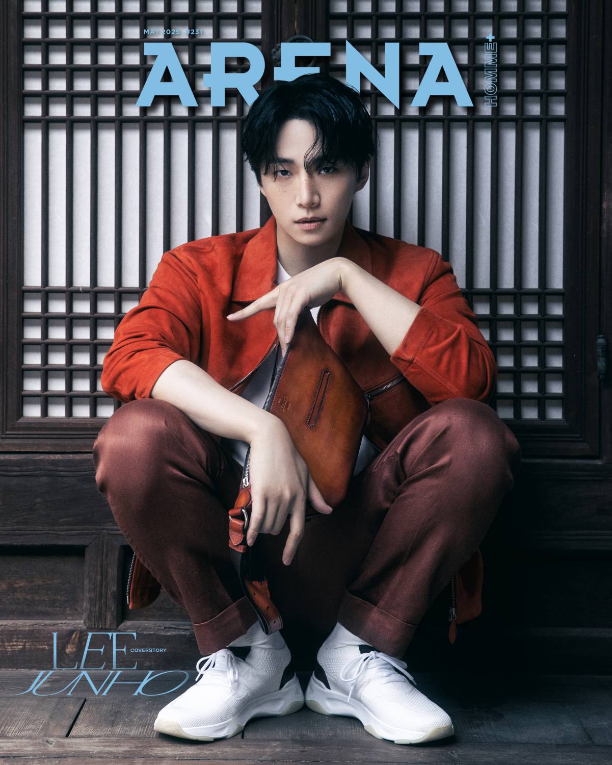 【メール便送料無料】雑誌/ ARENA HOMME+ 2025年5月 ※表紙3種類ランダムで発送 韓国版 イ・ジュノ：表紙！記事掲載！韓国雑誌の画像