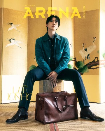 【メール便送料無料】雑誌/ ARENA HOMME+ 2025年5月 ※表紙3種類ランダムで発送 韓国版 イ・ジュノ：表紙！記事掲載！韓国雑誌の画像