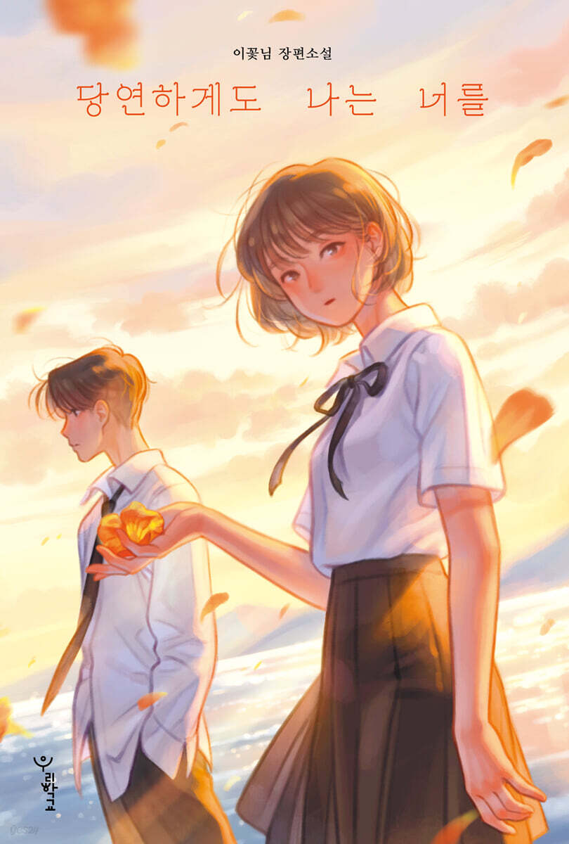 小説/当たり前に私は君を＜スペシャルハードカバー版＞ 韓国版 イ・コンニム　当然のように私は君を　韓国書籍の画像