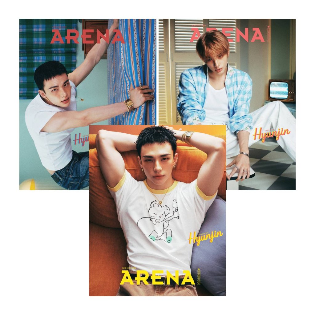 ARENA HOMME+ Korea June 2025 Whole Magazine Book - 스트레이
