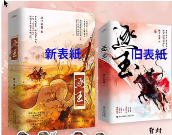 ドラマ小説/逐玉 (全2冊) 中国版 　团子来袭　中国書籍の画像