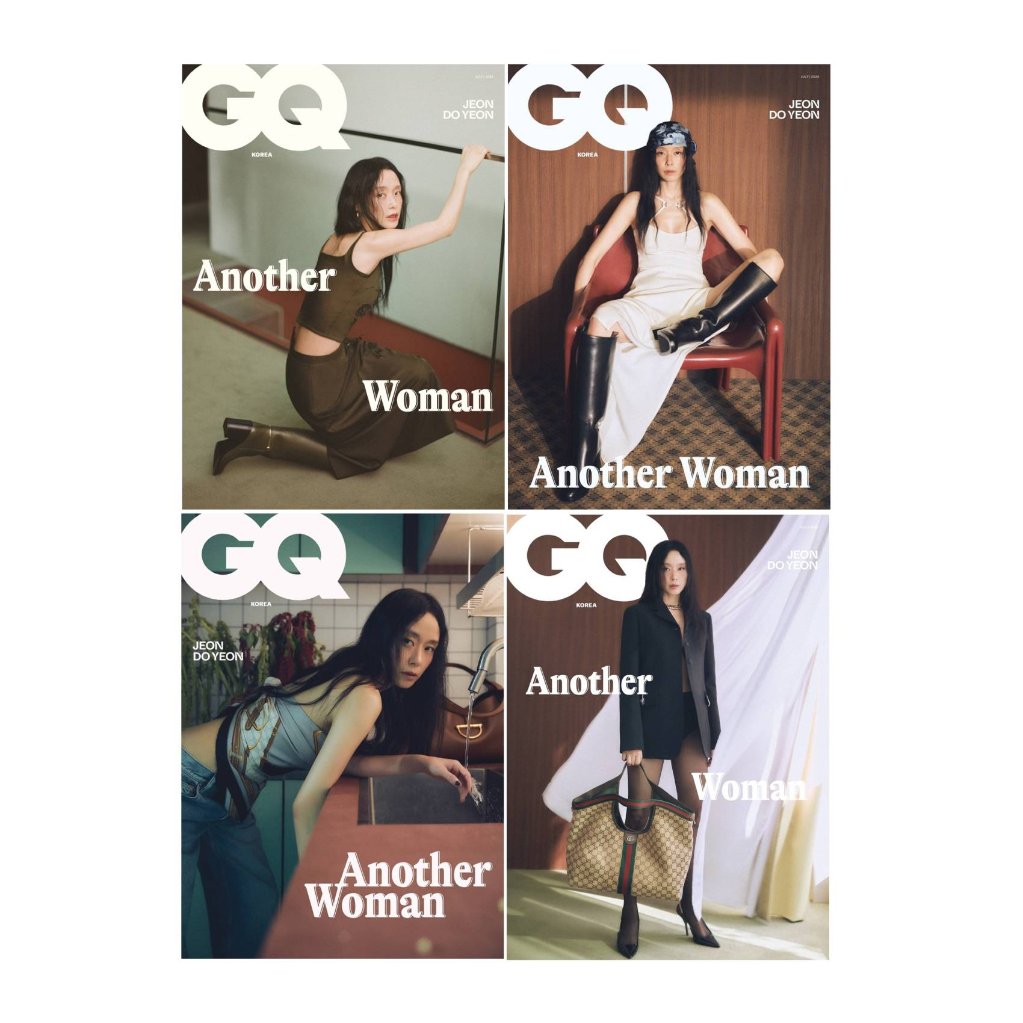 【メール便送料無料】雑誌/ GQ KOREA 2025年7月 ※表紙4種類ランダムで発送 韓国版 チョン・ドヨン：表紙！記事掲載！韓国雑誌　ジーキューコリアの画像