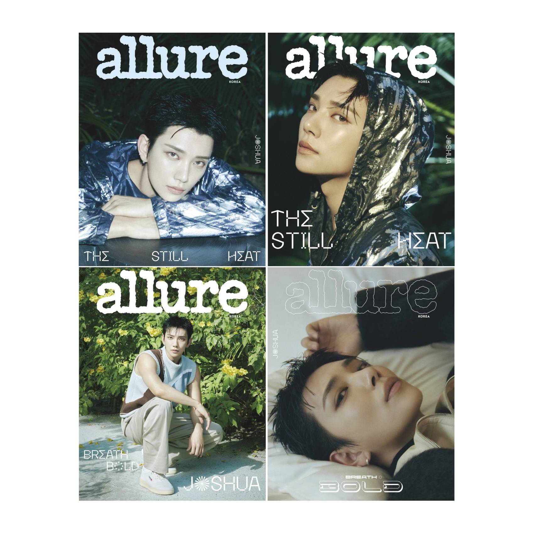 【メール便送料無料】雑誌/allure 2025年8月 ※表紙4種類ランダムで発送 韓国版 SEVENTEEN ジョシュア：表紙！記事掲載！韓国雑誌 アルーアの画像