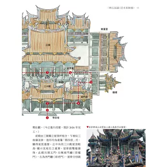 台灣廟宇深度導覽図録 台湾版 康鍩錫 廟宇文化 建築 文化財 台湾書籍の画像