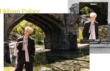 【メール便送料無料】雑誌/ Conde Nast Traveler 悦游雜志 2025年7-8月 中国版　任嘉倫（アレン·レン）：表紙！記事掲載！ コンデナスト・トラベラー 中国雑誌の画像