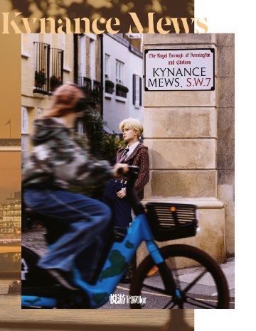 【メール便送料無料】雑誌/ Conde Nast Traveler 悦游雜志 2025年7-8月 中国版　任嘉倫（アレン·レン）：表紙！記事掲載！ コンデナスト・トラベラー 中国雑誌の画像