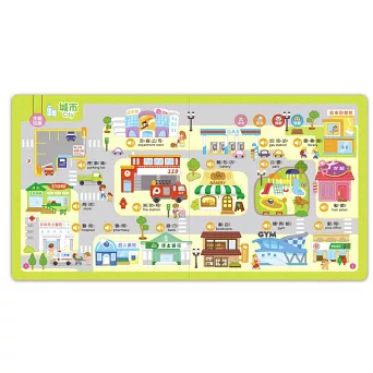 語学学習/ FOOD超人手指点読-生活図鑑（互動有声書） 台湾版 幼児 中国語・英語の2か国語音声対応 基礎単語 台湾書籍の画像