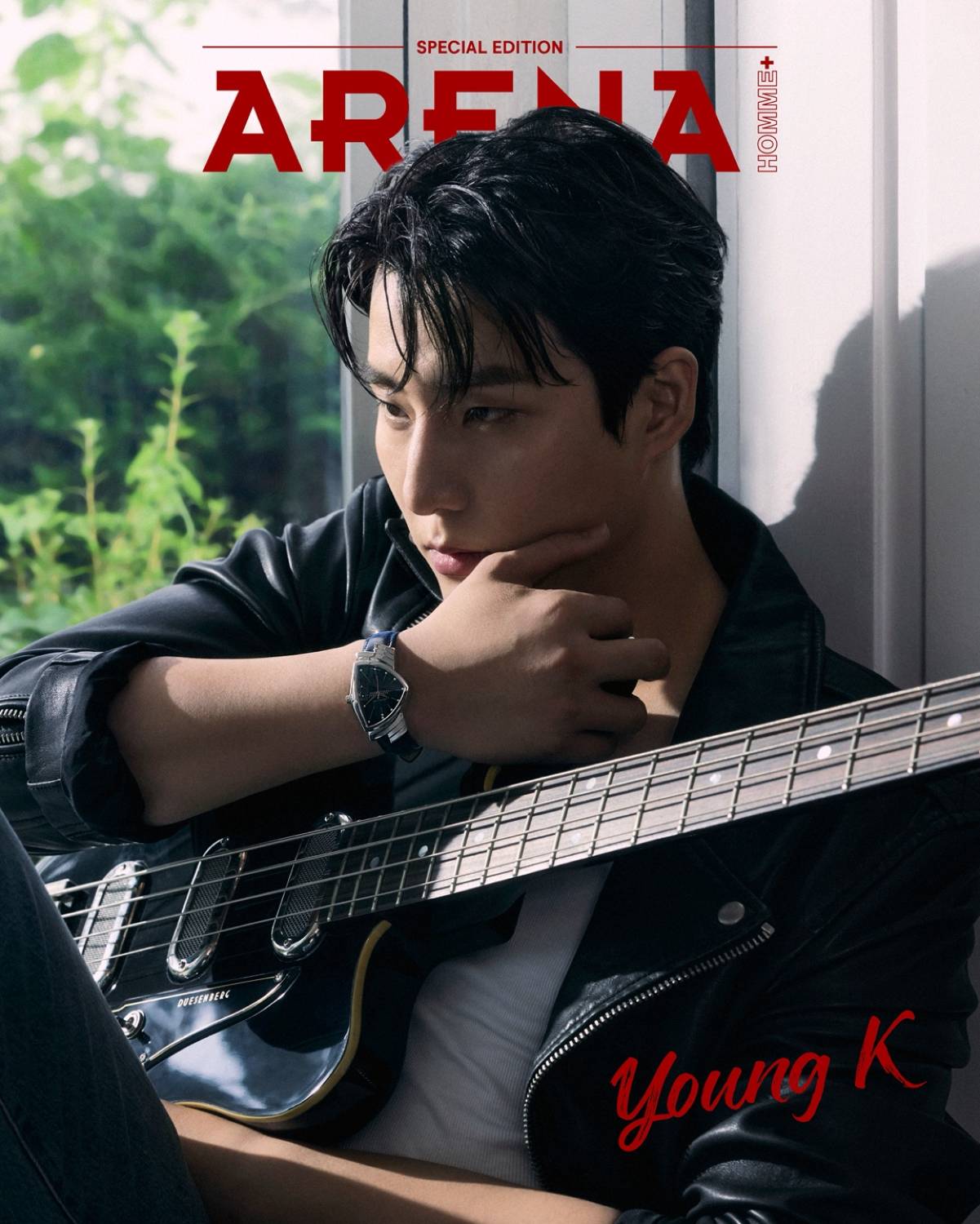 雑誌/ ARENA HOMME+ 2025年9月 ※表紙3種類ランダムで発送 韓国版 イ・ジヌク：表紙！記事掲載！＜別冊付録付き＞韓国雑誌の画像