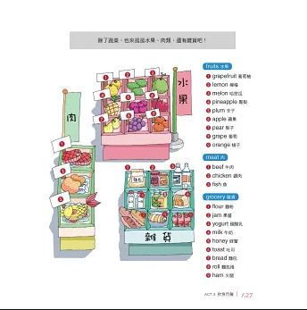 語学学習/ 全新！我的第一本親子英文 台湾版 親子 バイリンガル 中国語・英語の2か国語対応 中英対訳 台湾書籍の画像