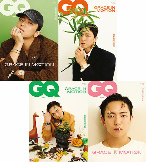 【メール便送料無料】雑誌/ GQ KOREA 2025年9月 ＜Bタイプ＞ ※表紙4種類ランダムで発送 韓国版 パク・チョニュ：表紙！記事掲載！韓国雑誌　ジーキューコリアの画像