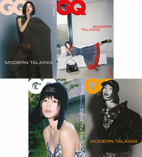 【メール便送料無料】雑誌/ GQ KOREA 2025年9月 ＜Aタイプ＞ ※表紙4種類ランダムで発送 韓国版 チョン・ジヒョン：表紙！記事掲載！韓国雑誌　ジーキューコリアの画像