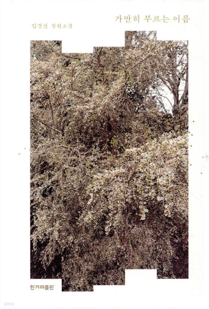 小説/そっと呼ぶ名前　韓国版　イム・キョンソン　韓国書籍の画像