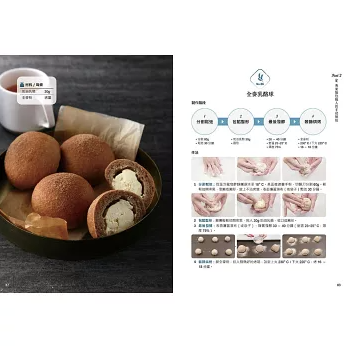 レシピ/ 零基礎手揉麵包 台湾版 呂昇達 ベーカリー パン作り 手作りスプレッド 台湾書籍の画像