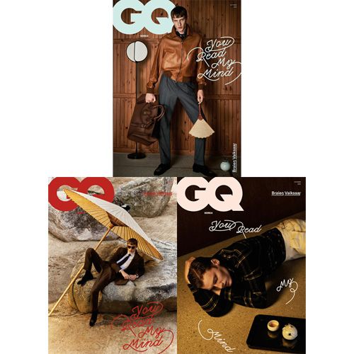 【メール便送料無料】雑誌/ GQ KOREA 2025年10月 ※表紙3種類ランダムで発送 韓国版 TXT ヨンジュン、東方神起 ユンホ、パク・ソンフン、Red Velvet ウェンディ：記事掲載！韓の画像