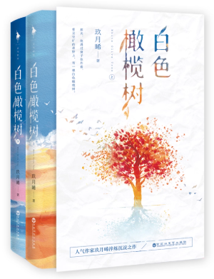 ドラマ小説/ 白色橄榄树 (全2冊セット) 中国版 玖月晞 白いオリーブの木　中国書籍の画像