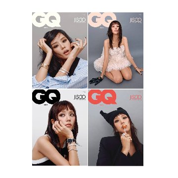【メール便送料無料】雑誌/ GQ KOREA 2025年11月 ※表紙4種類ランダムで発送 韓国版 BLACKPINK ジス：表紙！記事掲載！韓国雑誌　ジーキューコリアの画像