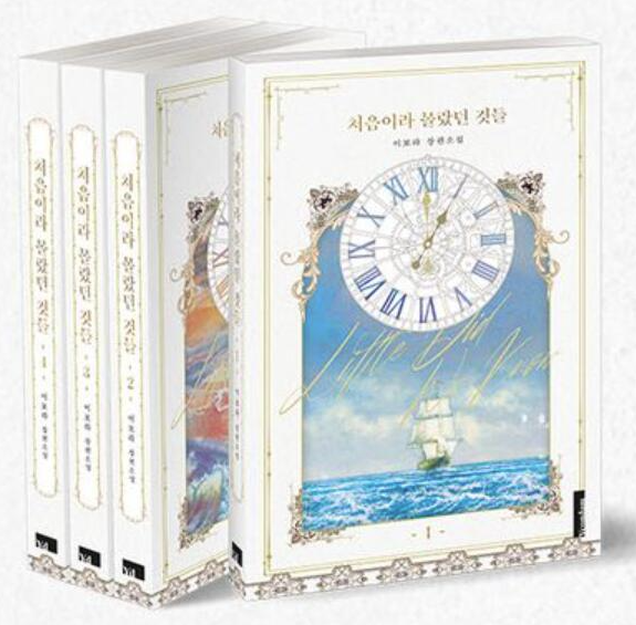 小説/初めてだから知らなかったこと＜全4冊セット＞　韓国版　Leebora　韓国書籍の画像