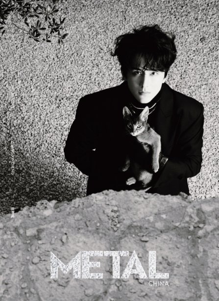 【メール便送料無料】雑誌/ METAL 2026年6月 中国版 張新成：表紙！記事掲載！中国雑誌 Metal China 公式特典付き Metal Magazine チャン・シンチョン Steven の画像