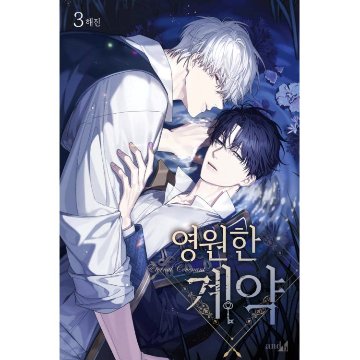 漫画/ 永遠の誓い（第1-5巻/巻数選択）韓国版　へジン　海野真　　韓国書籍の画像