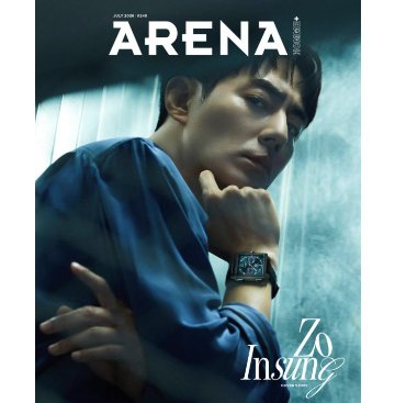 【メール便送料無料】雑誌/ ARENA HOMME+ 2026年7月 ※表紙3種類ランダムで発送 韓国版 チョ・インソン：表紙！記事掲載！韓国雑誌の画像