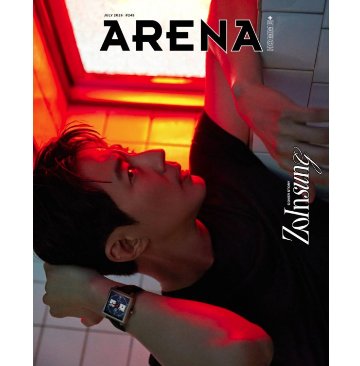 【メール便送料無料】雑誌/ ARENA HOMME+ 2026年7月 ※表紙3種類ランダムで発送 韓国版 チョ・インソン：表紙！記事掲載！韓国雑誌の画像