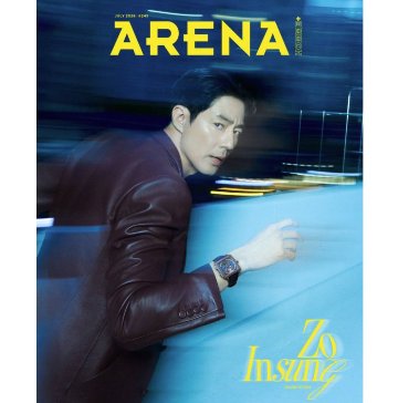 【メール便送料無料】雑誌/ ARENA HOMME+ 2026年7月 ※表紙3種類ランダムで発送 韓国版 チョ・インソン：表紙！記事掲載！韓国雑誌の画像