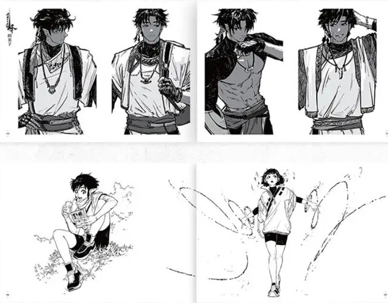 画集/ 賦神2：東方幻想芸術画集 中国版 666K信譞 Kan Liu 劉侃 イラスト 個人作品集 ビジュアルブック CGアート 中国書籍の画像