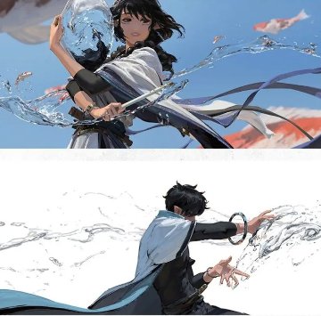 画集/ 賦神2：東方幻想芸術画集 中国版 666K信譞 Kan Liu 劉侃 イラスト 個人作品集 ビジュアルブック CGアート 中国書籍の画像