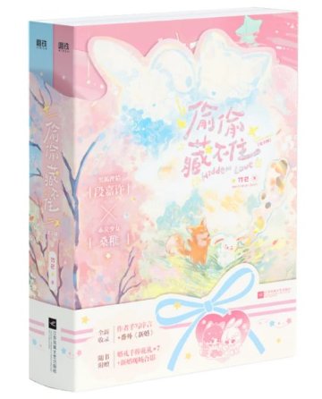 ドラマ小説/ 偷偷藏不住：全2冊 中国版 新版 竹已 段嘉許 桑稚 中国書籍の画像
