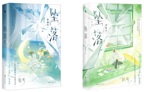 ドラマ小説/ 墜落（第1～2巻｜巻数選択）中国版 甜醋魚 坠落 炽夏 熾夏 Never-Ending Summer 中国書籍の画像