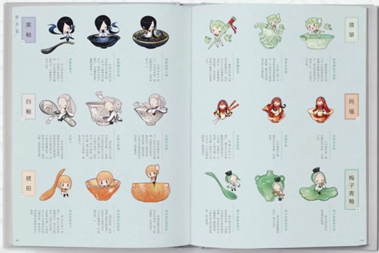 一味傾心：《食物語》美術設定集 中国版 ビジュアルブック shokumonogatari しょくものがたり The Tale of Foodの画像