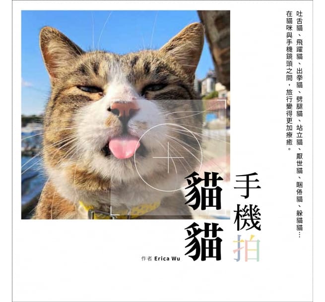 写真集/ 手機拍猫猫 台湾版　Erica Wu　猫　キャットの画像