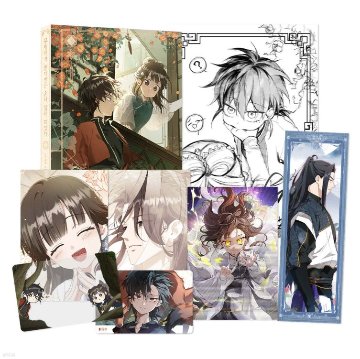 漫画/ 名門一族の嫌われ娘になりました（3）＜限定版＞韓国版　Siyo  Berry  MaruByeol　韓国書籍の画像