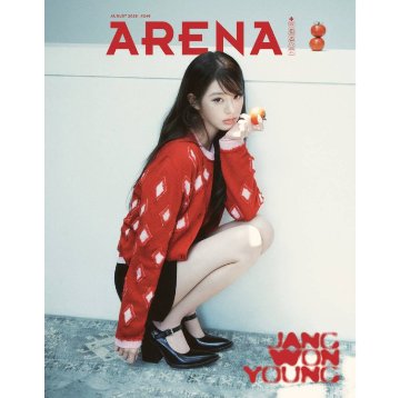 【メール便送料無料】雑誌/ ARENA HOMME+ 2026年8月 ※表紙3種類ランダムで発送 韓国版 IVE チャン・ウォニョン：表紙！記事掲載！韓国雑誌の画像