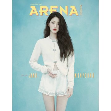 【メール便送料無料】雑誌/ ARENA HOMME+ 2026年8月 ※表紙3種類ランダムで発送 韓国版 IVE チャン・ウォニョン：表紙！記事掲載！韓国雑誌の画像