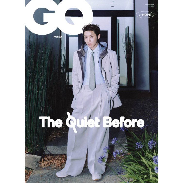 【メール便送料無料】雑誌/ GQ KOREA 2026年9月  ※表紙3種類ランダムで発送 韓国版 BTS j-hope：表紙！記事掲載！韓国雑誌　ジーキューコリアの画像