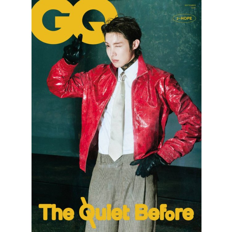 【メール便送料無料】雑誌/ GQ KOREA 2026年9月  ※表紙3種類ランダムで発送 韓国版 BTS j-hope：表紙！記事掲載！韓国雑誌　ジーキューコリアの画像