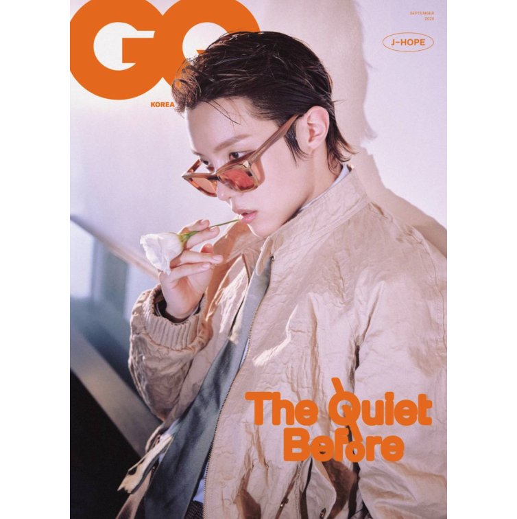 【メール便送料無料】雑誌/ GQ KOREA 2026年9月  ※表紙3種類ランダムで発送 韓国版 BTS j-hope：表紙！記事掲載！韓国雑誌　ジーキューコリアの画像