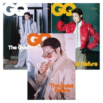 【メール便送料無料】雑誌/ GQ KOREA 2026年9月  ※表紙3種類ランダムで発送 韓国版 BTS j-hope：表紙！記事掲載！韓国雑誌　ジーキューコリアの画像