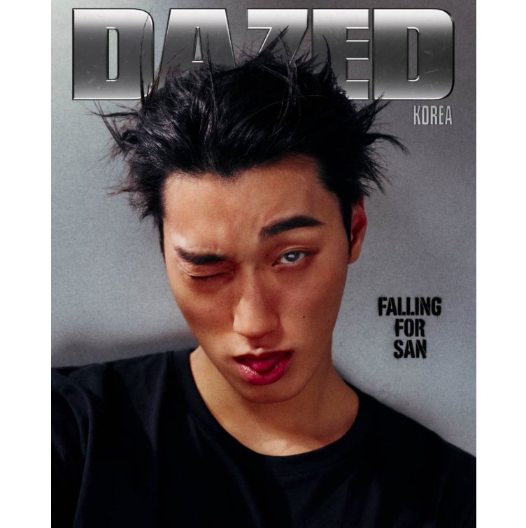 雑誌/ Dazed & Confused Korea Paul Edition 2026年9月 ※表紙3種類ランダム発送 韓国版 ATEEZ チェ・サン：表紙！記事掲載！韓国雑誌の画像