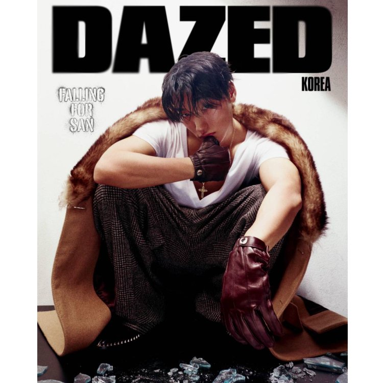 雑誌/ Dazed & Confused Korea Paul Edition 2026年9月 ※表紙3種類ランダム発送 韓国版 ATEEZ チェ・サン：表紙！記事掲載！韓国雑誌の画像