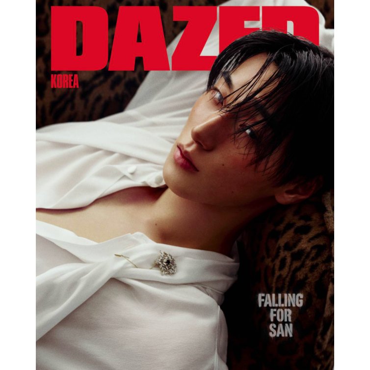 雑誌/ Dazed & Confused Korea Paul Edition 2026年9月 ※表紙3種類ランダム発送 韓国版 ATEEZ チェ・サン：表紙！記事掲載！韓国雑誌の画像