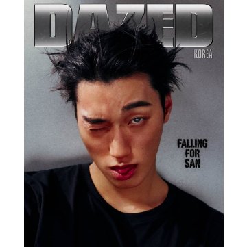雑誌/ Dazed & Confused Korea Paul Edition 2026年9月 ※表紙3種類ランダム発送 韓国版 ATEEZ チェ・サン：表紙！記事掲載！韓国雑誌の画像